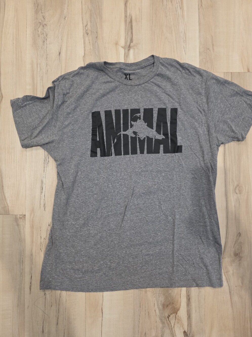 Animal Gray Graphic Men's T-Shirt